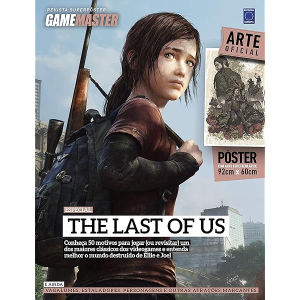 The Last Of Us Part II Arte Exclusiva - Superpôster PlayStation